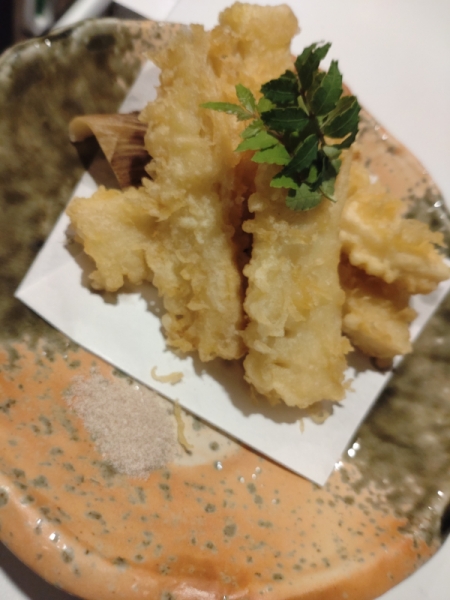 筍天ぷら